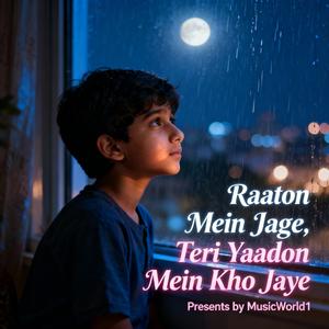 रातो में जागे तेरी यादो में खो जाये