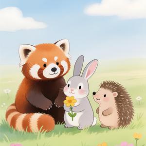 숲 속 꼬마 탐험대