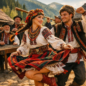 Гуцулка (Hutsulka instrumental)