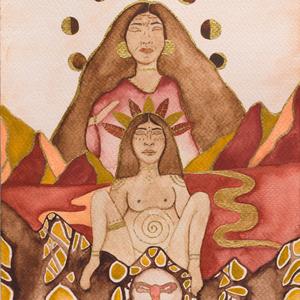 Born to give birth (feat. Roger Spees)