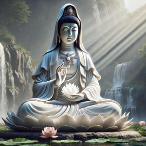 一心頂禮觀世音菩薩