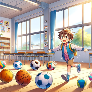 大好きなスポーツ