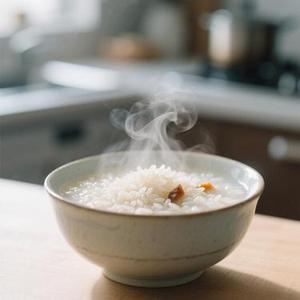 一碗热粥