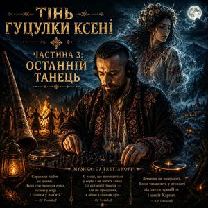 Tinʹ Hutsulky Kseni, Ch. 3: Ostannii Tanets