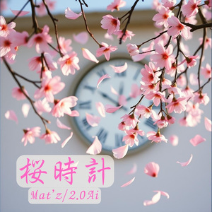 桜時計