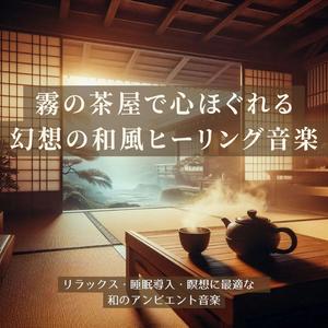 超熟睡アンビエント – 白く霞む庭で深く癒やされる