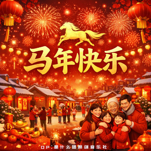 马年快乐