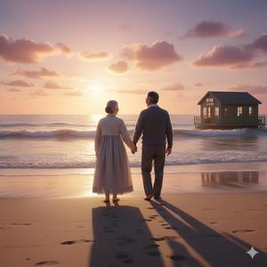 오래된 사진속 추억