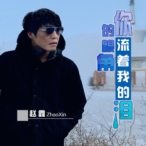 你的眼角流着我的泪