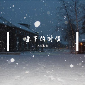 雪下的时候