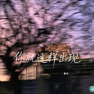 你就这样出现