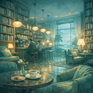 星灯りの眠りの夢想 - おしゃれ コーヒー 朝カフェ