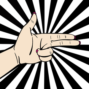 Je compte sur mes doigts