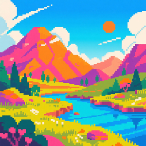 black armored warrior