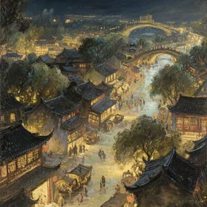 孤舟寒江影(古琴)