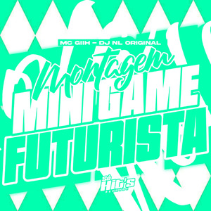 Montagem Mini Game Futurista