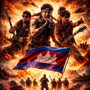 Cambodia War Cry — ស៊ូដើម្បីជាតិ