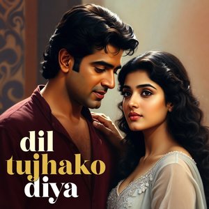 Maine Dil Thuja Ko Diya | 80S Vibe Romantic Bollywood Hindi Song