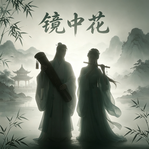 镜中花