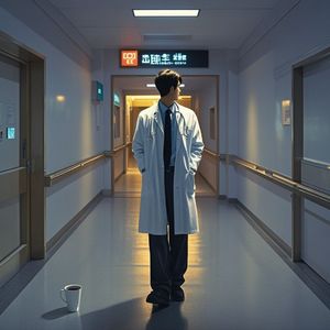 白大褂下的叹息