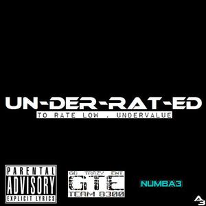 Underrated Prod. by Atis