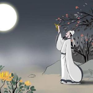 小楼独酌