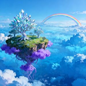 晚风轻轻吹过发梢