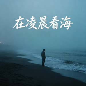在凌晨看海