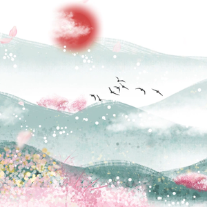 古韵新唱（忆江南+早发白帝城+画） 伴奏