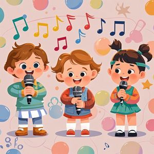 豆宝贝儿歌 0-3岁儿童启蒙磨耳朵金曲 国学成语《纸醉金迷》