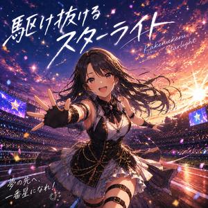 駆け抜けるスターライト