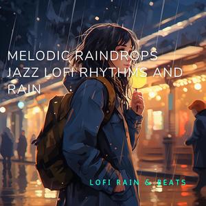 Positive Vibes (Lofi Jazz Rain Sounds)