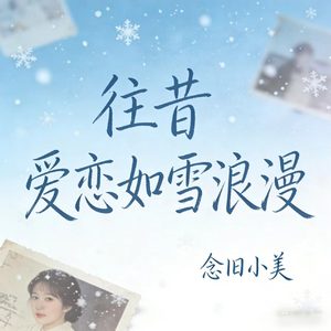 往昔爱恋如雪浪漫