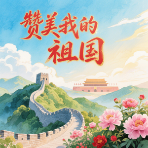 赞美我的祖国(快乐阳光)