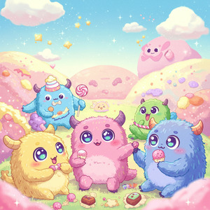 モンスターの大行進