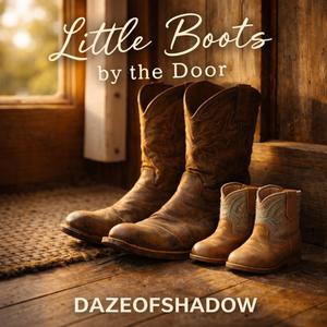 Little boots by the door