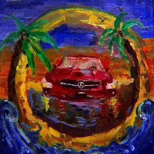 Red Mercedes（红色奔驰）