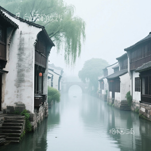 烟雨画江南