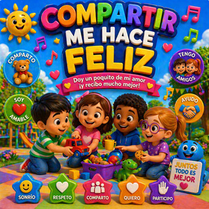 Compartir Me Hace Feliz