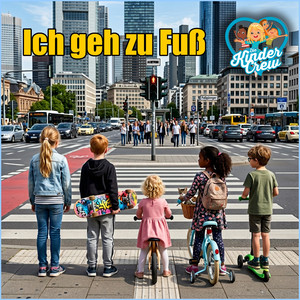 Ein kleiner Bär im Stadtverkehr - Ratter, knatter, wrumm