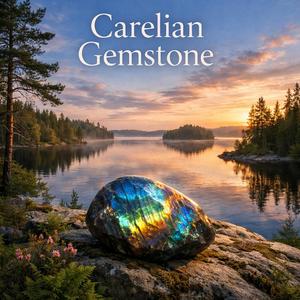 Carelian Gemstone