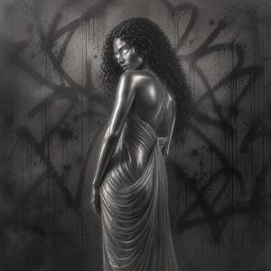 Draped