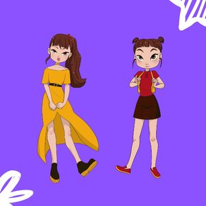 一尘不染孩子们印象数