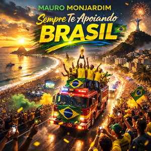 Sempre te apoiando Brasil