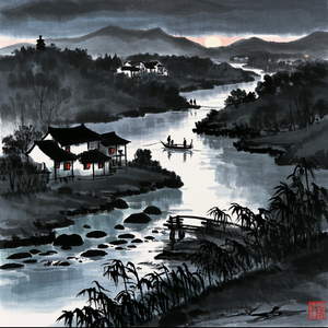 渔舟唱晚（prod By EVOMUSIC）