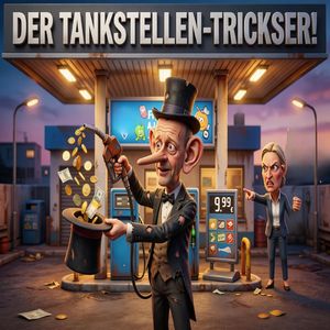 Der Tankstellen-Trickser (Einmal täglich ehrlich)