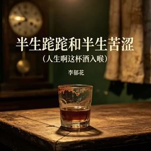 半生蹉跎和半生苦涩（人生啊这杯酒入喉）