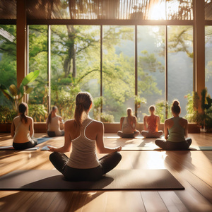 Música Silenciosa Potencia La Práctica De Yoga