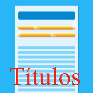 Títulos