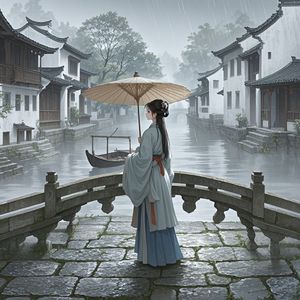 烟雨叹-商陆星辰